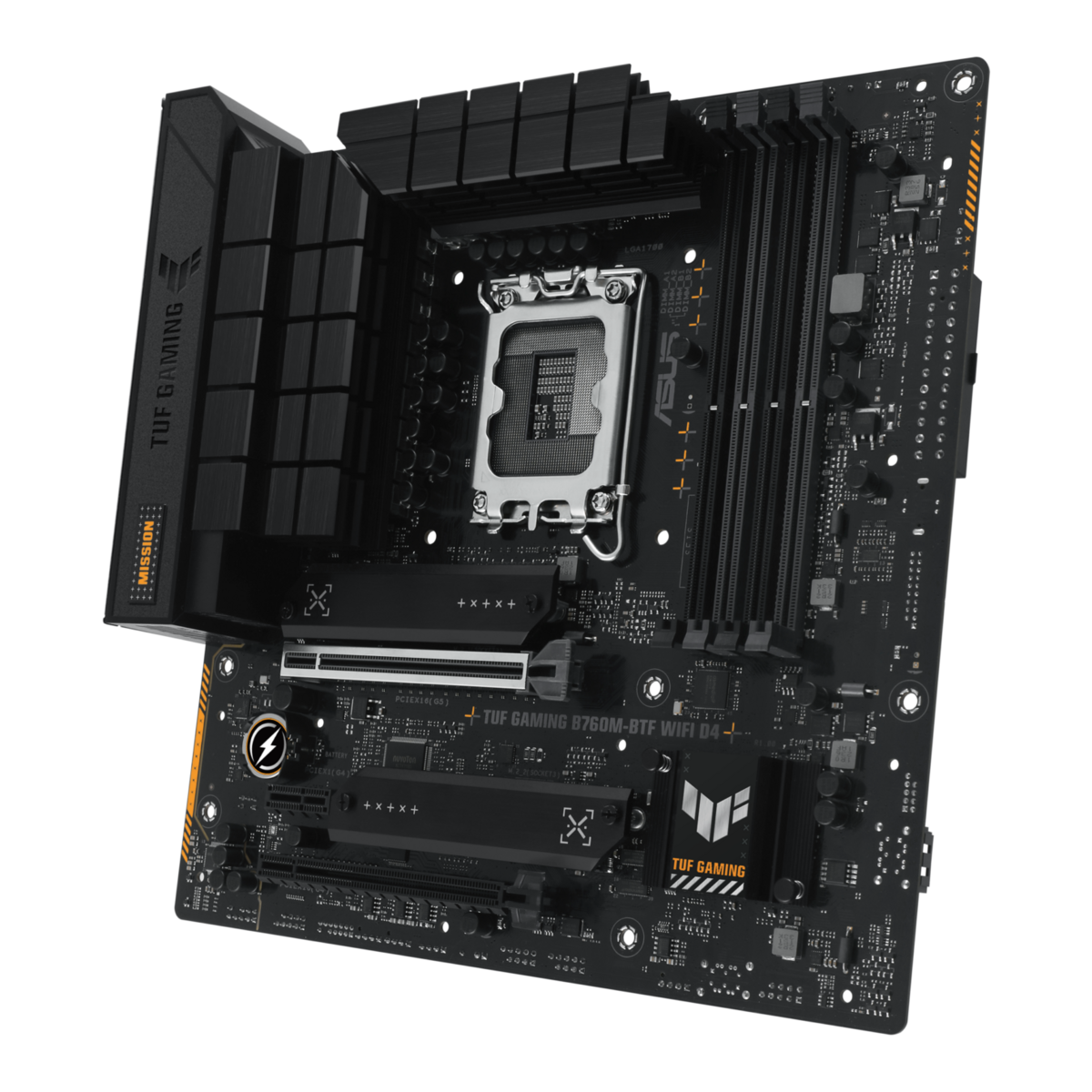 ASUS TUF Gaming B760M-BTF © ASUS