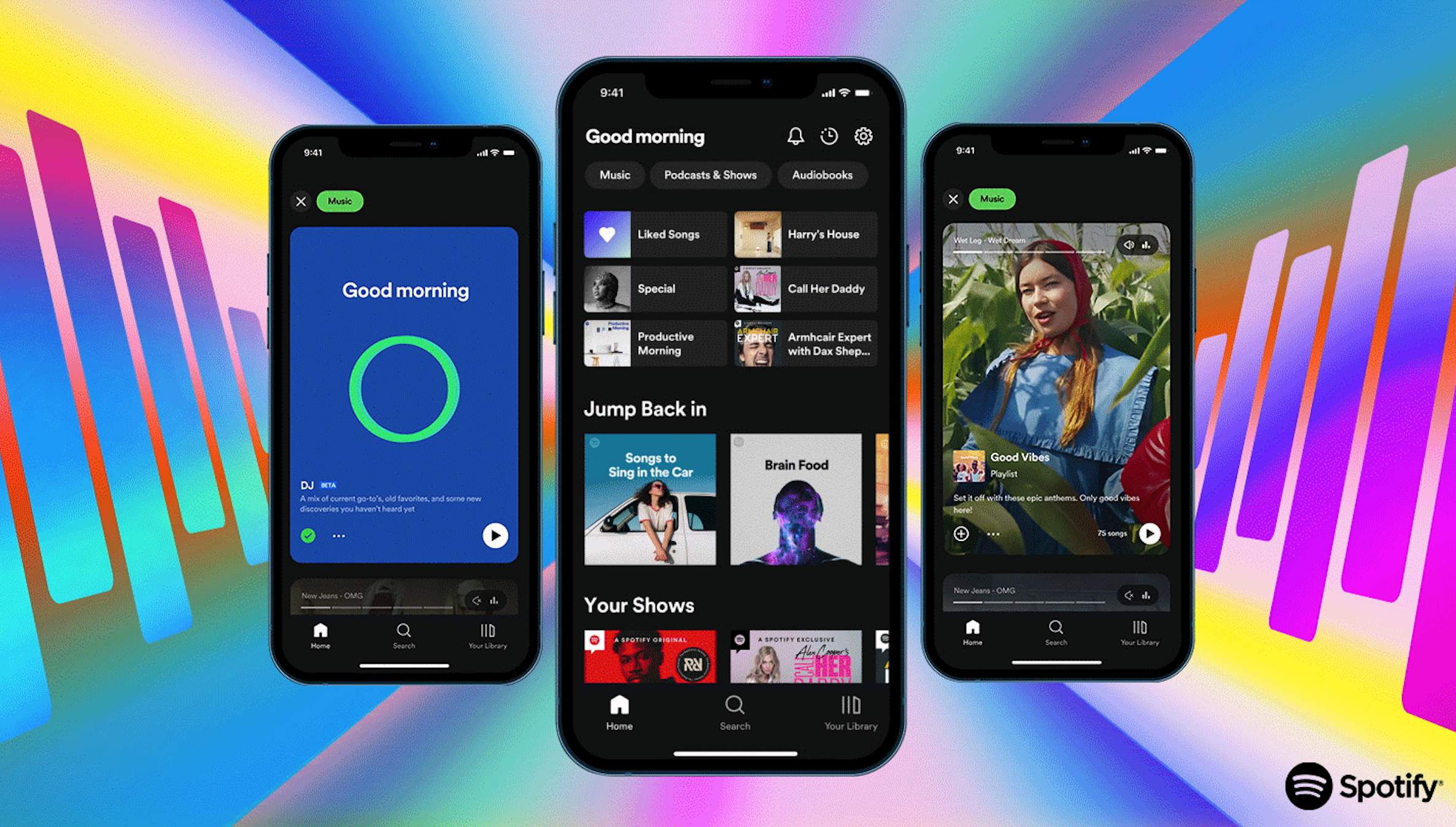 Spotify : la vidéo verticale à la TikTok doit-elle vraiment pourrir toutes nos apps ?