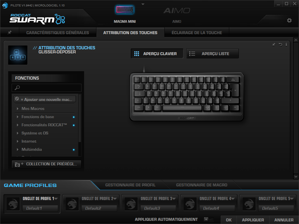 Roccat Magma Mini © Nerces