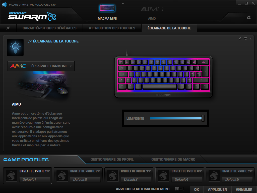 Roccat Magma Mini © Nerces