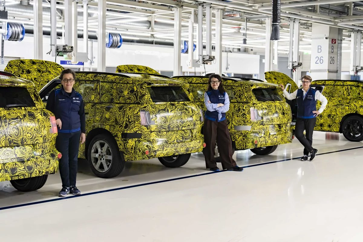 Mini Countryman Electrique © © Mini