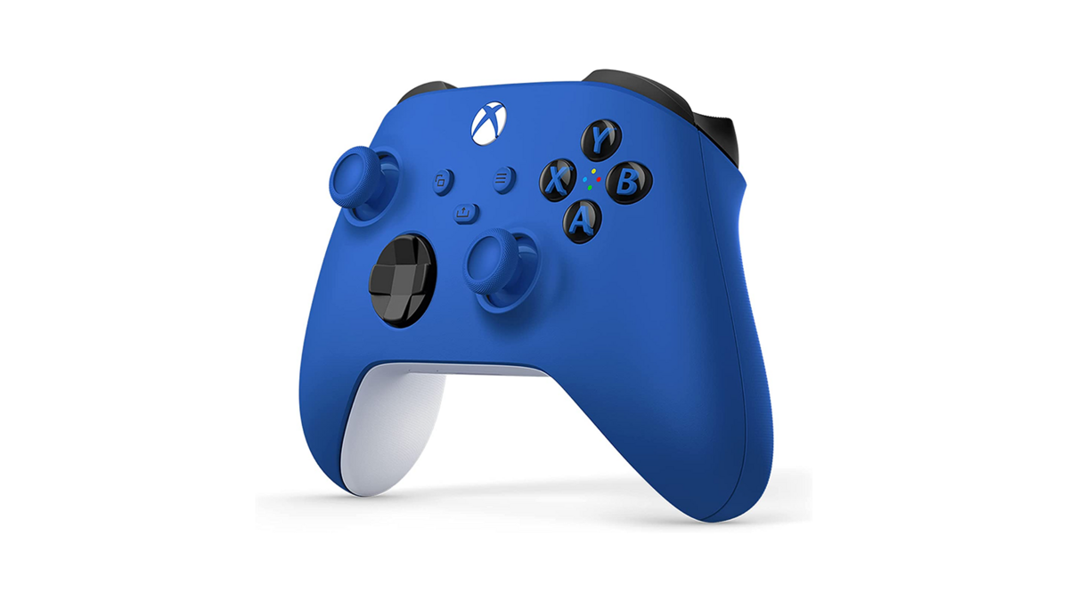 Xbox Series Controller Shock Blue © Microsoft