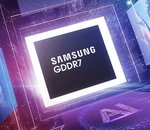 Toujours plus rapides, les premières puces de mémoire vidéo GDDR7 de Samsung arrivent
