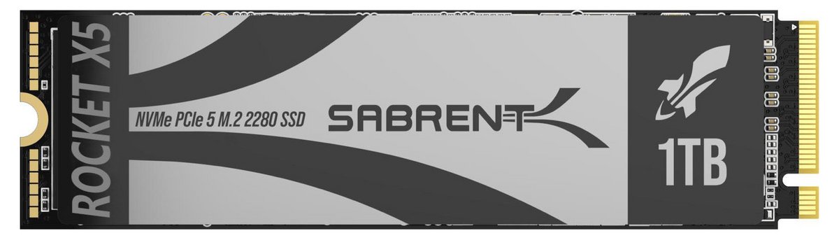 Sabrent Rocket X5 Gen 5 SSD © Sabrent