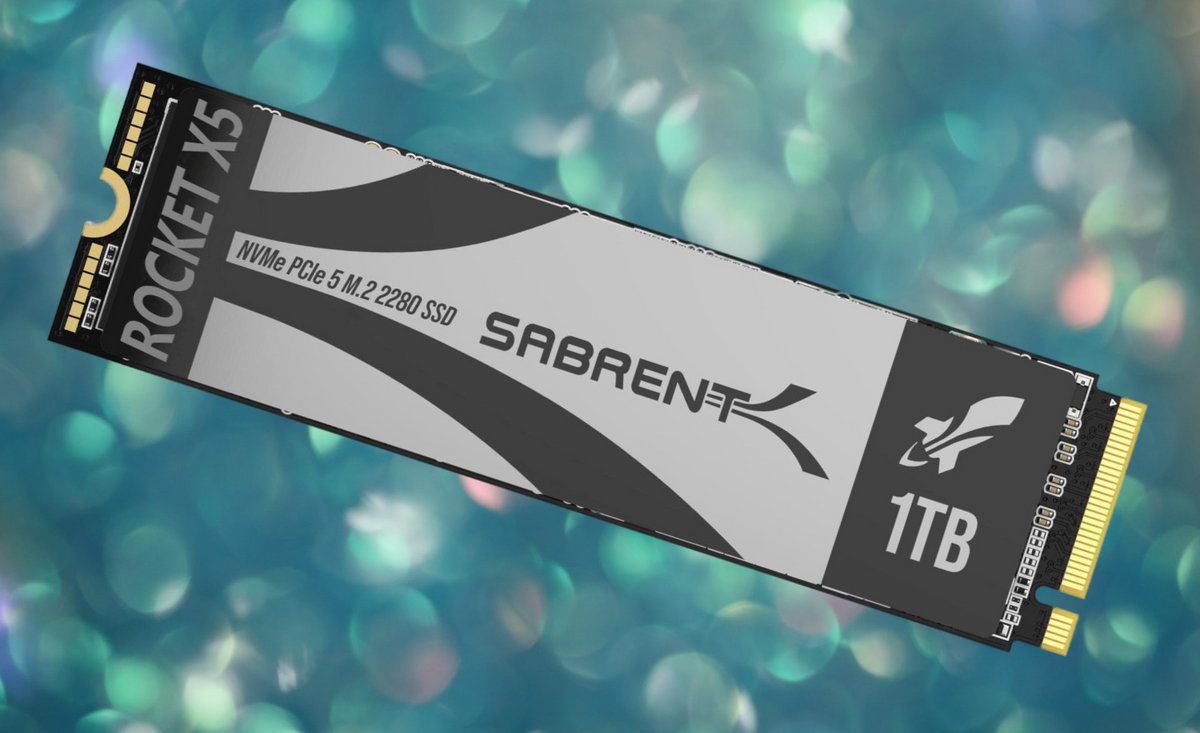 Sabrent Rocket X5 Gen 5 SSD © Nerces