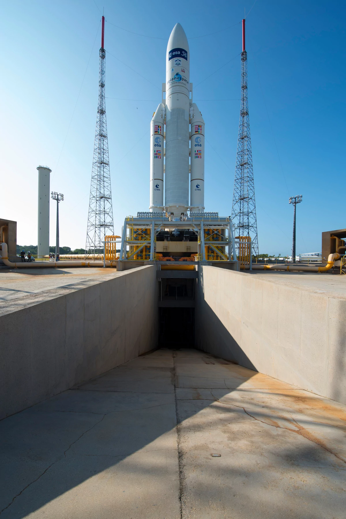 ESA ATV Ariane 5 ES © ESA/S. Corvaja