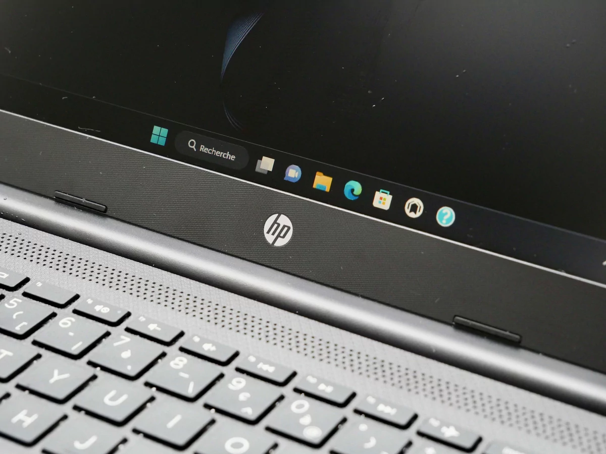 HP 14s-2 © © Nathan Le Gohlisse pour Clubic