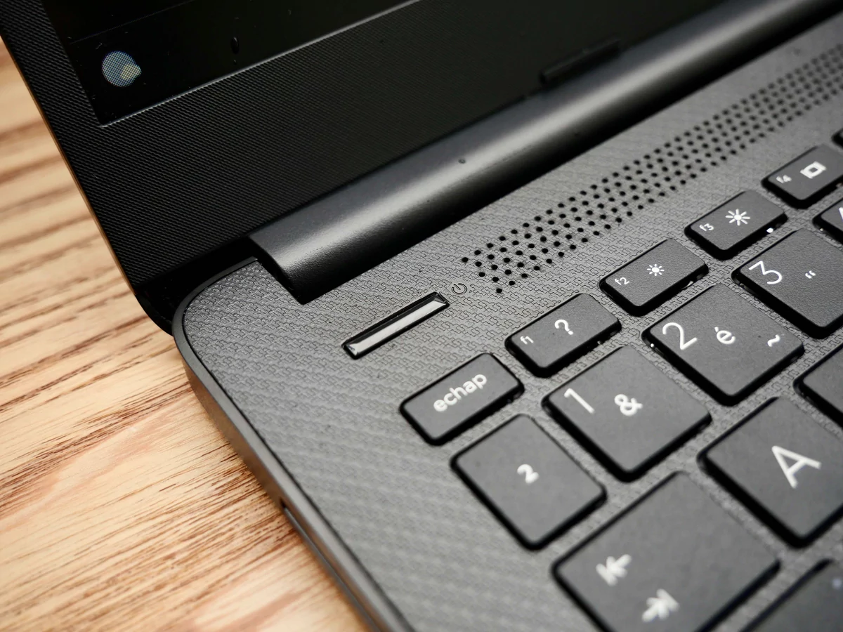 HP 14s-4 © © Nathan Le Gohlisse pour Clubic
