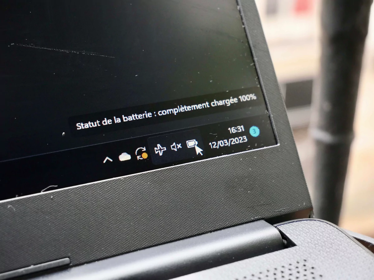 HP 14s-19 © © Nathan Le Gohlisse pour Clubic