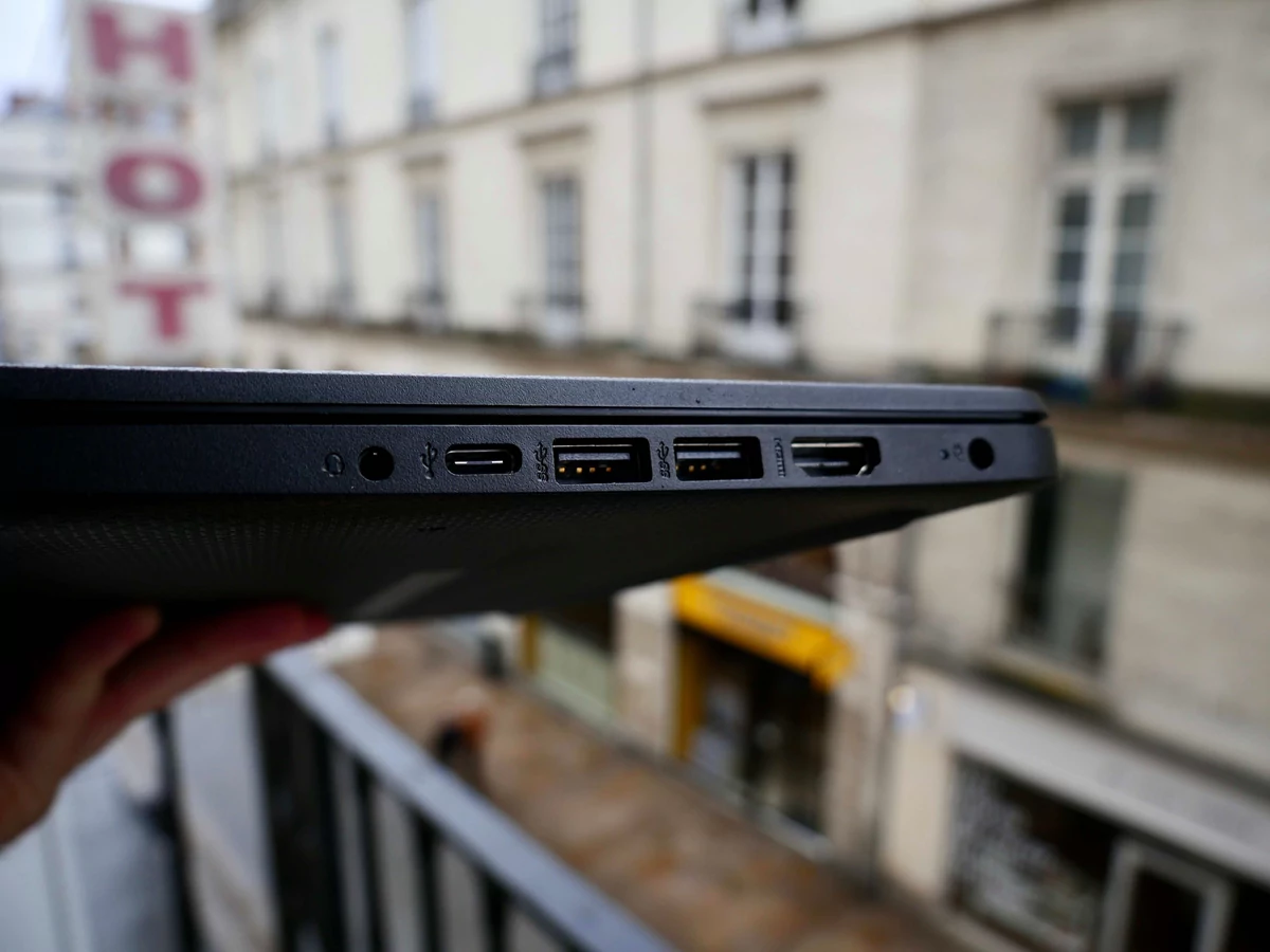 HP 14s-20 © © Nathan Le Gohlisse pour Clubic