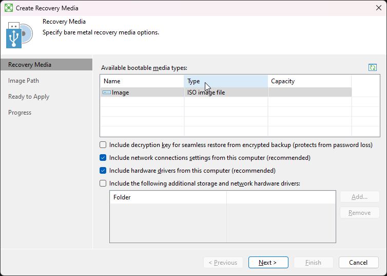 Veeam Agent