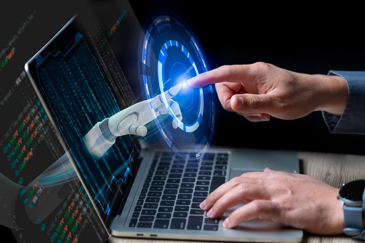 intelligence artificielle IA © Shutterstock