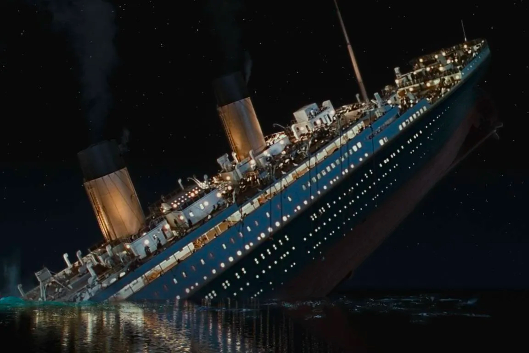 Nakręcony w 8K, Titanic zapewnia wspaniałe szczegóły (ale gdzie jest Jack?)