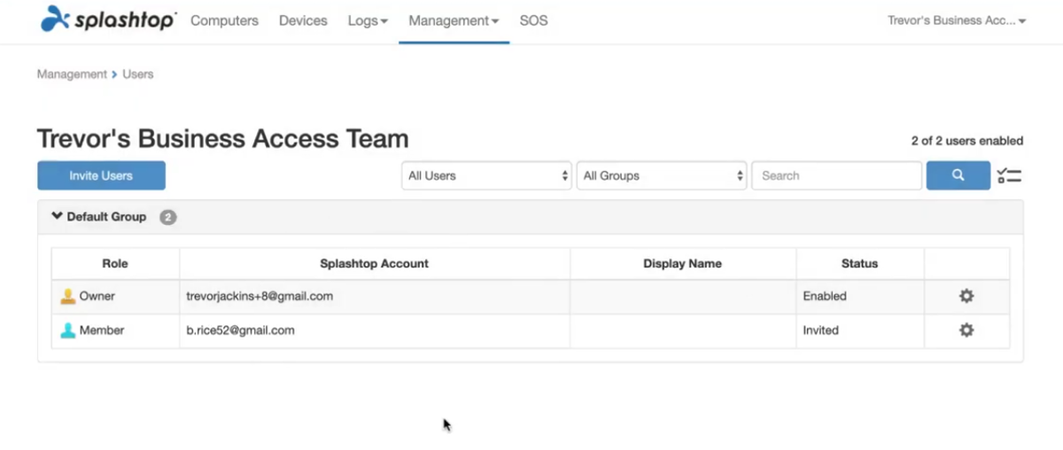 splashtop business access