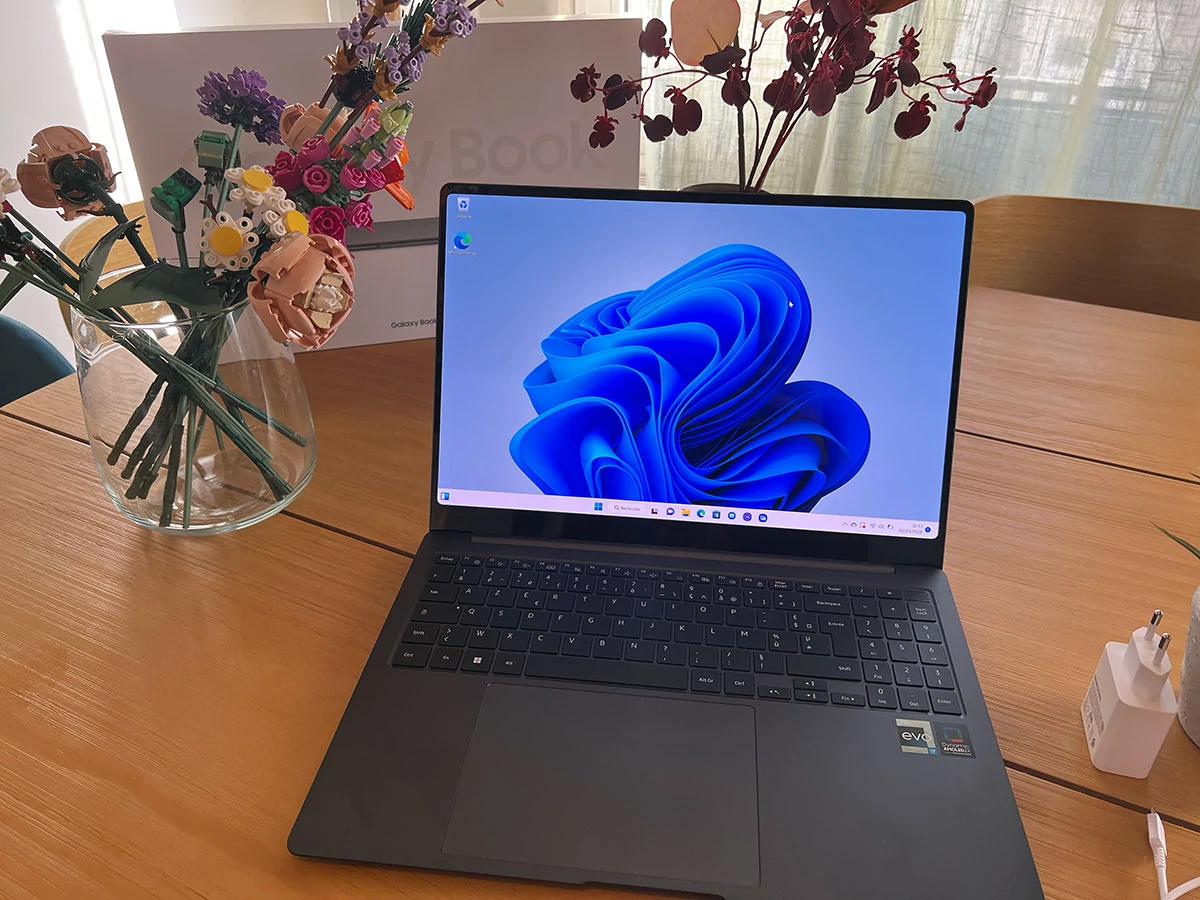 Vue d'ensemble Galaxy Book3 Pro © Nicolas Lafarge