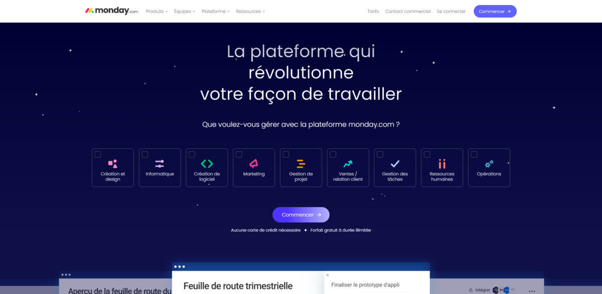 avis monday com page accueil