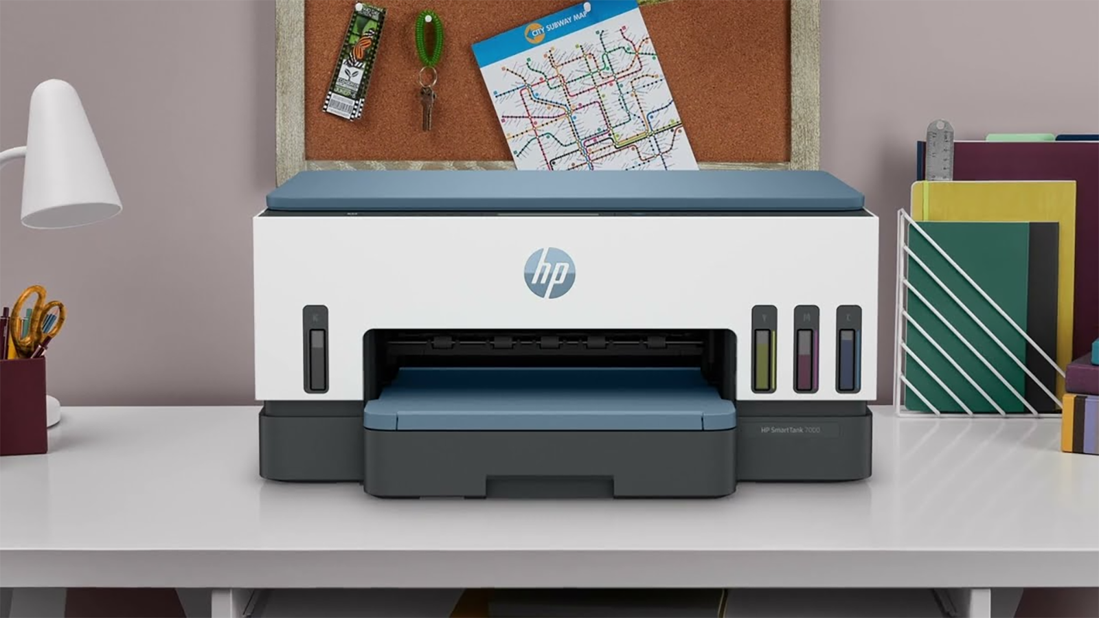 Imprimante multifonction HP - Promos Soldes Hiver 2024