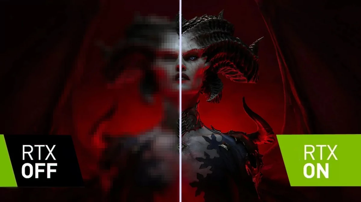 Diablo IV DLSS3 © NVIDIA