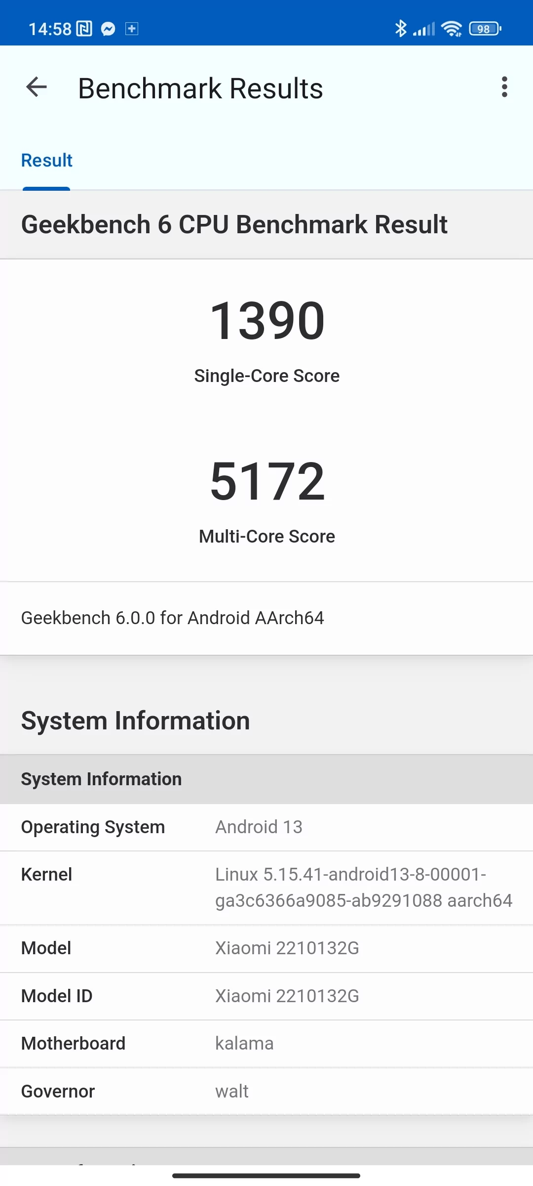 Xiaomi 13 Pro © © Marc Mitrani pour Clubic