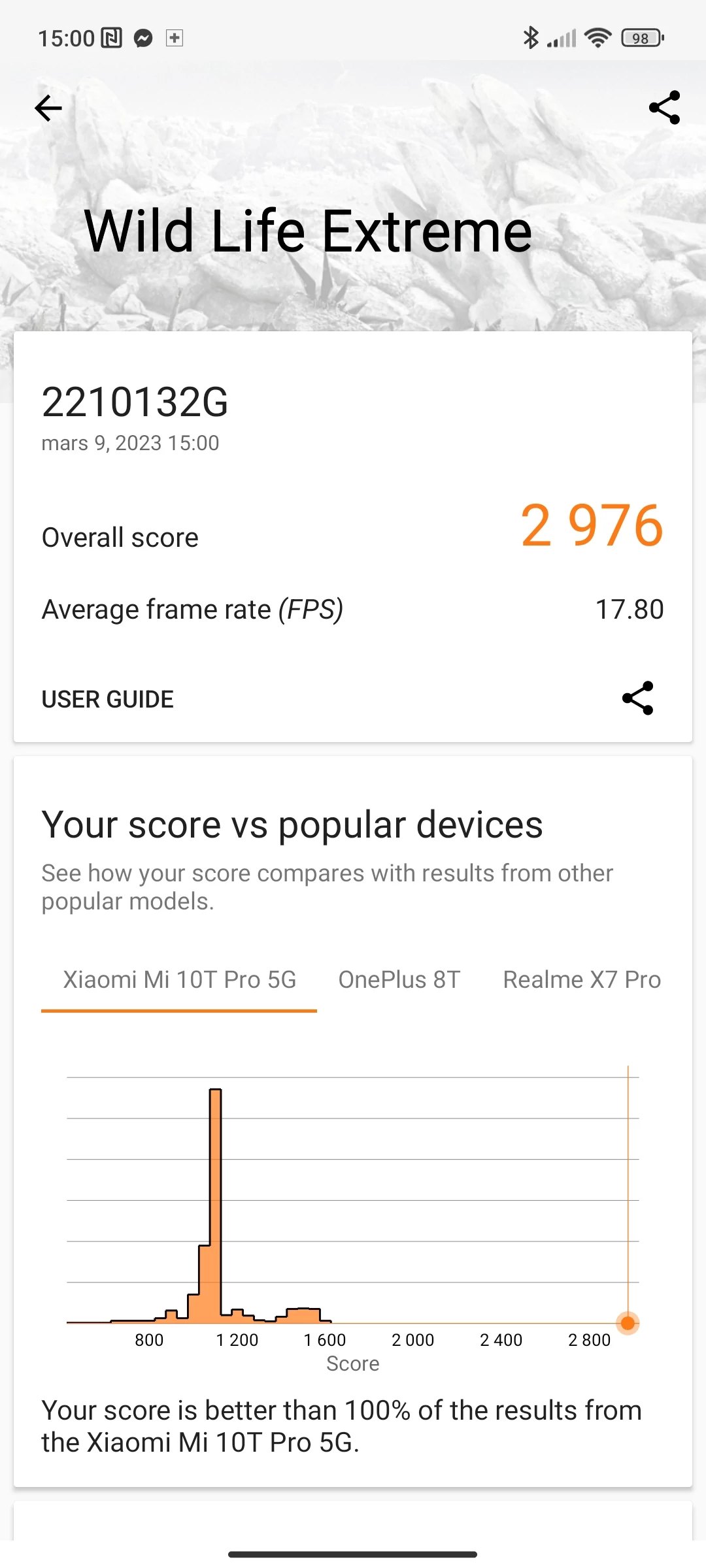 Xiaomi 13 Pro © © Marc Mitrani pour Clubic