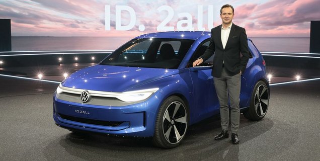 Avec son électrique ID.2, Volkswagen va nous refaire le coup de la Golf GTI/GTX (au prix fort)