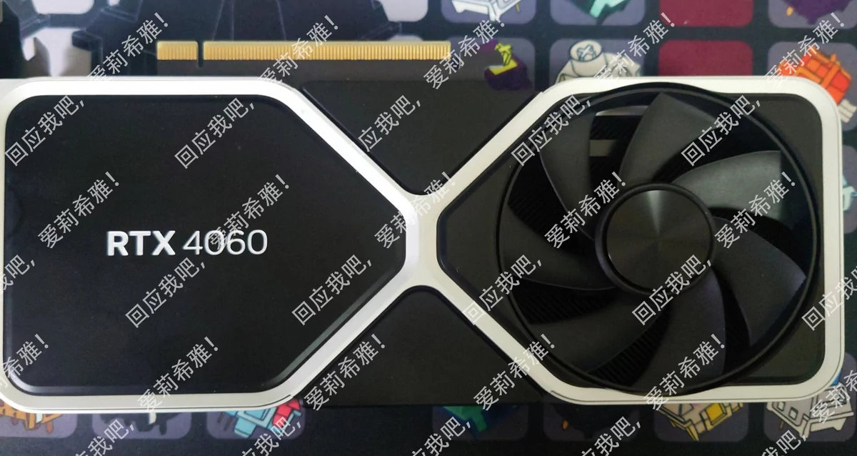 NVIDIA GeForce RTX 4060 FE © Videocardz