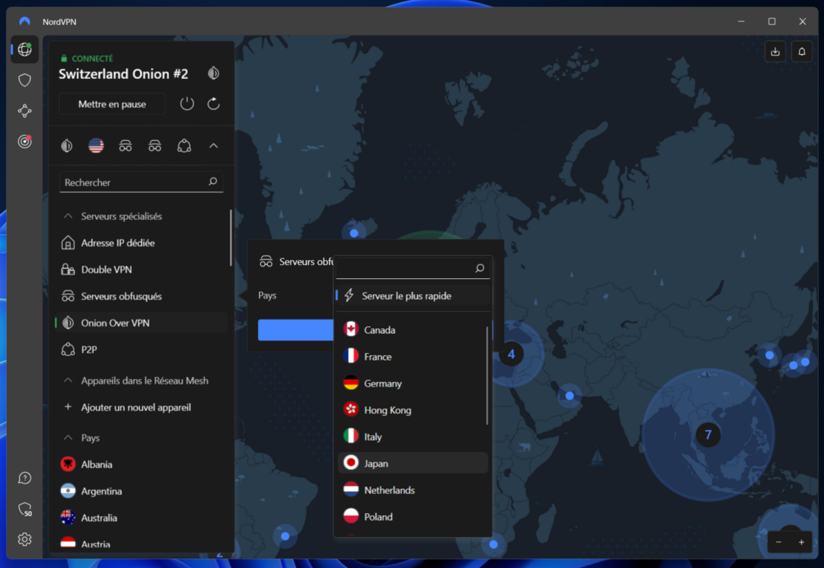 nordvpn 2023 © clubic.com