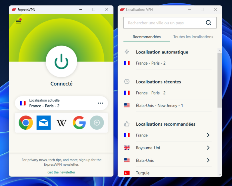 expressvpn 2023 © clubic.com