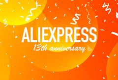 Aliexpress célèbre son 13ème anniversaire avec des promos incroyables !