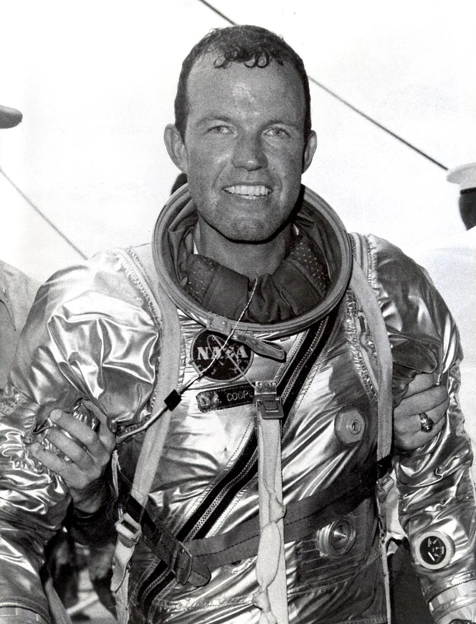 Gordon Cooper Faith-7 Mercury © NASA