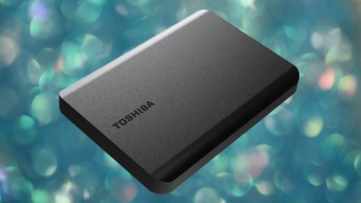 Test Toshiba Canvio Basics 2022 (4 To) : un disque dur externe au