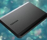 Test Toshiba Canvio Basics 2022 (4 To) : un disque dur externe au rapport capacité/prix imbattable