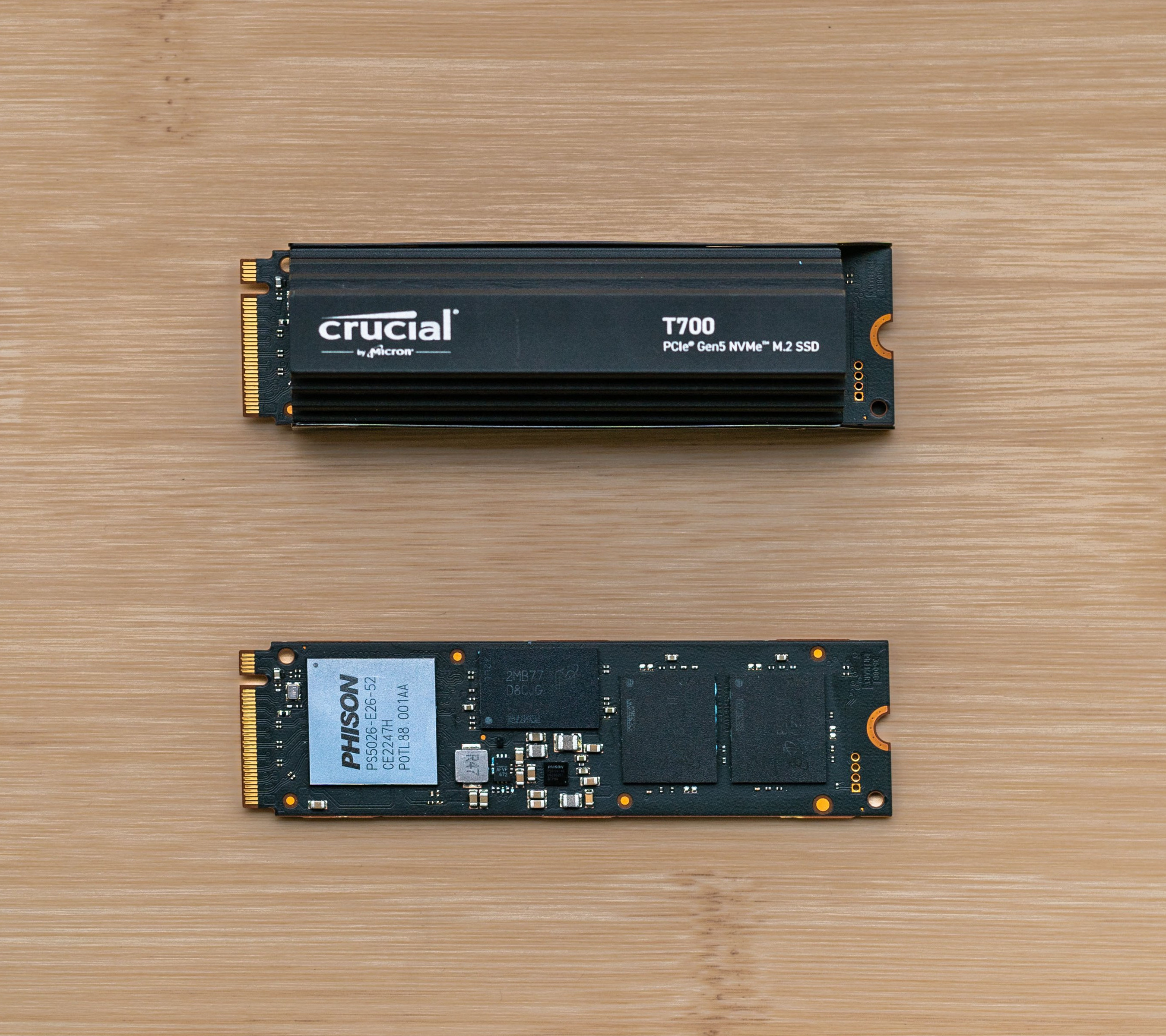Premier SSD PCIe Gen 5 de Corsair en photos, le T700 dépasse les 12 Go/s en lecture