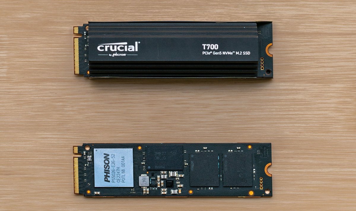 Corsair SSD T700 © Linus Tech Tips