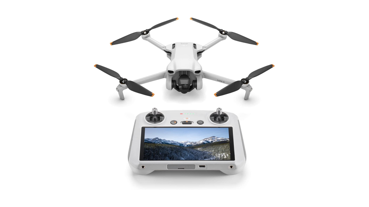 Le drone DJI Mini 3