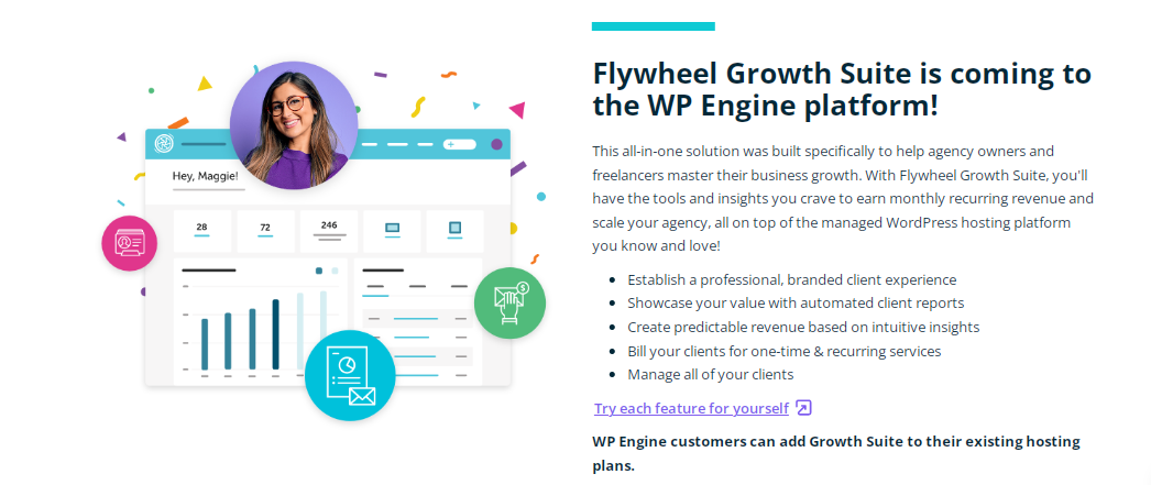 @WP Engine : les autres services proposés par WP Engine