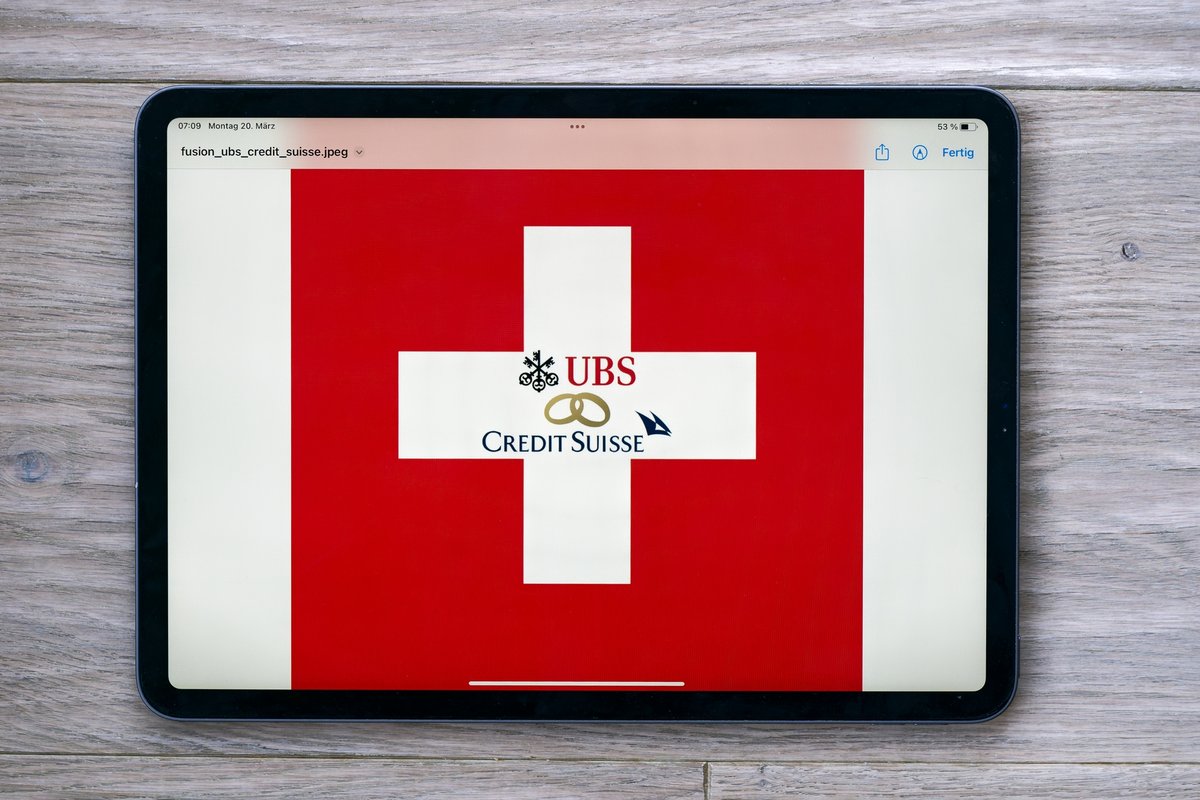 UBS crédit suisse © Shutterstock