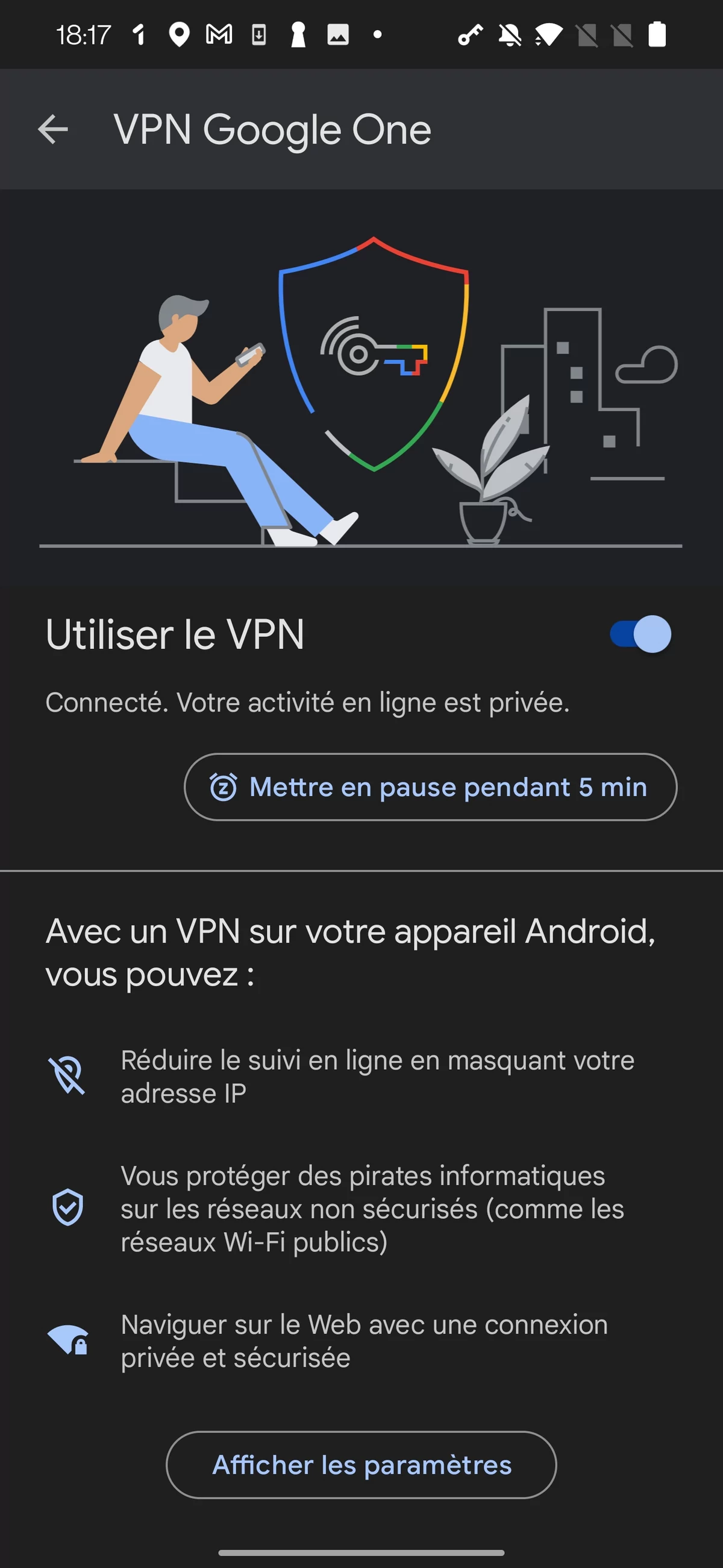 Google One VPN android