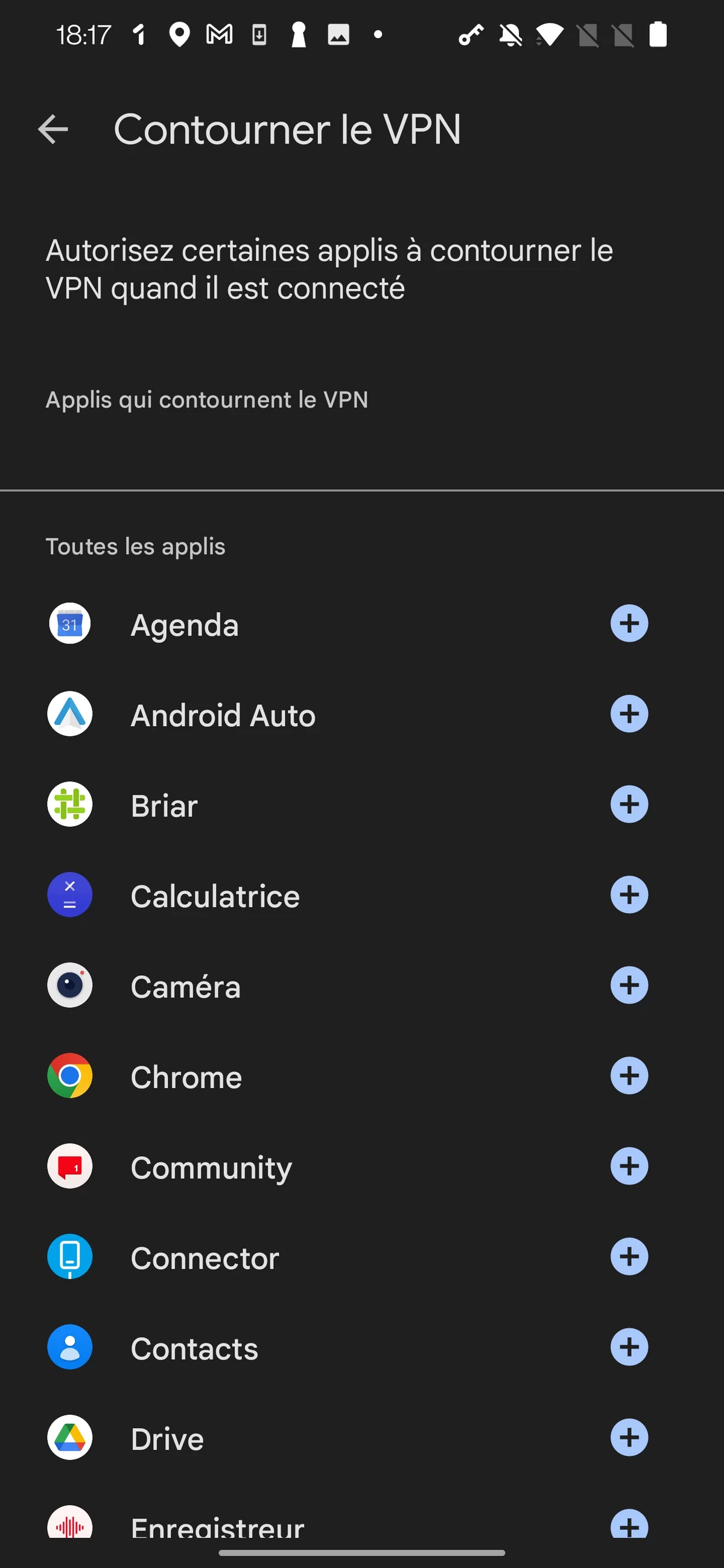 Google One VPN android