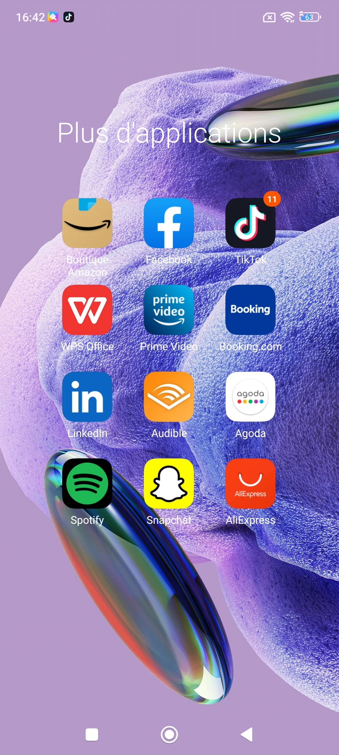 Bloatwares Xiaomi Redmi Note 12 Pro+ © Nicolas Lafarge
