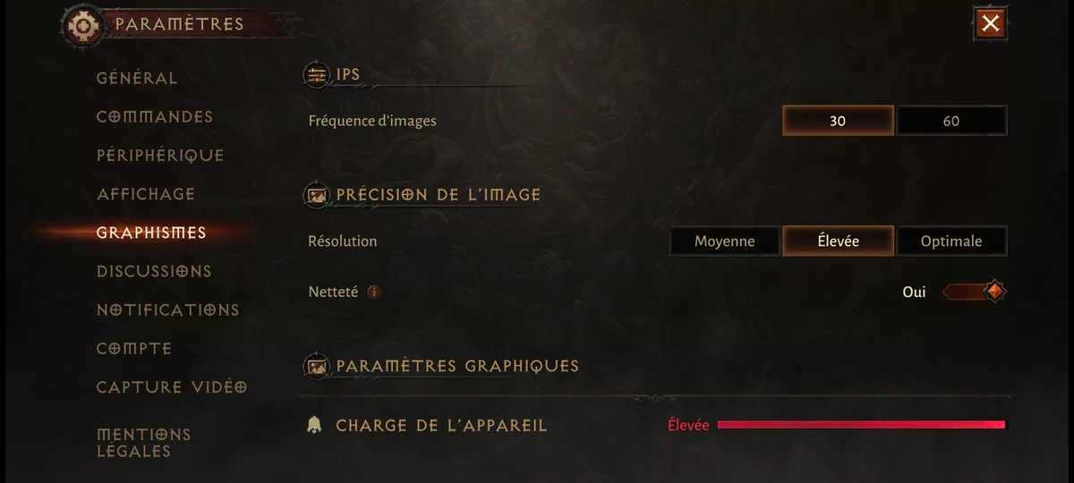 Diablo Immortal sur le Xiaomi Redmi Note 12 Pro+ © Nicolas Lafarge
