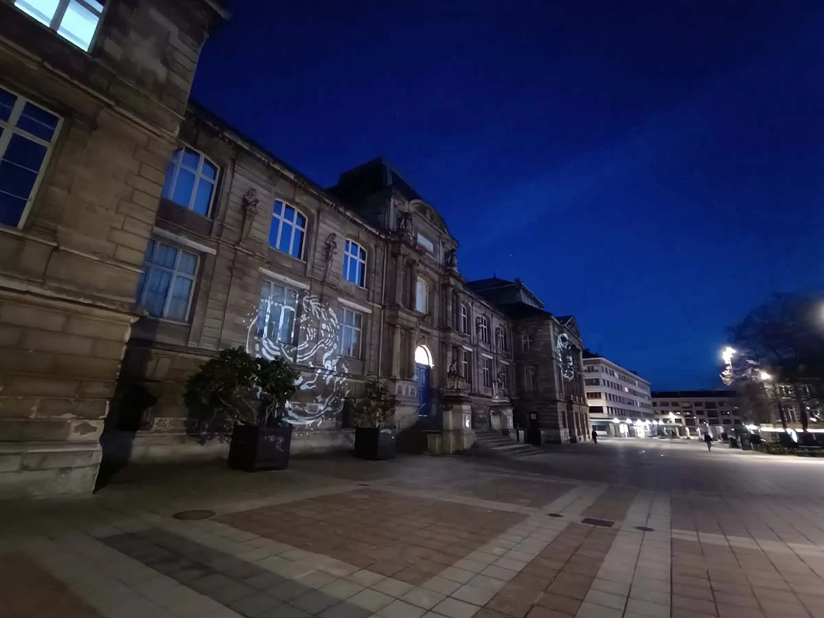Ultra grand-angle de nuit, Xiaomi Redmi Note 12 Pro+ © Nicolas Lafarge