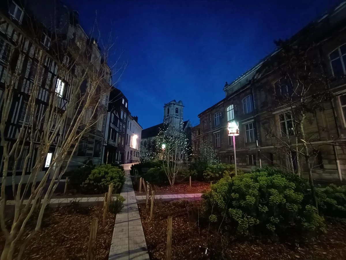 Ultra grand-angle de nuit, Xiaomi Redmi Note 12 Pro+ © Nicolas Lafarge