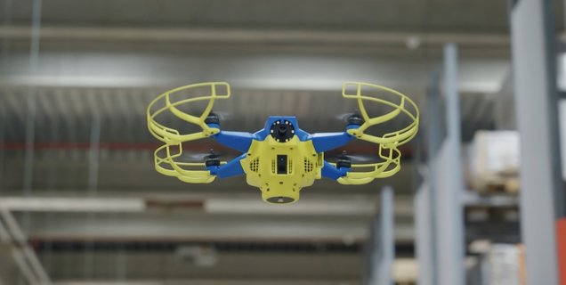 Saviez-vous qu'IKEA a des drones ? Mais ils ne sont pas à vendre
