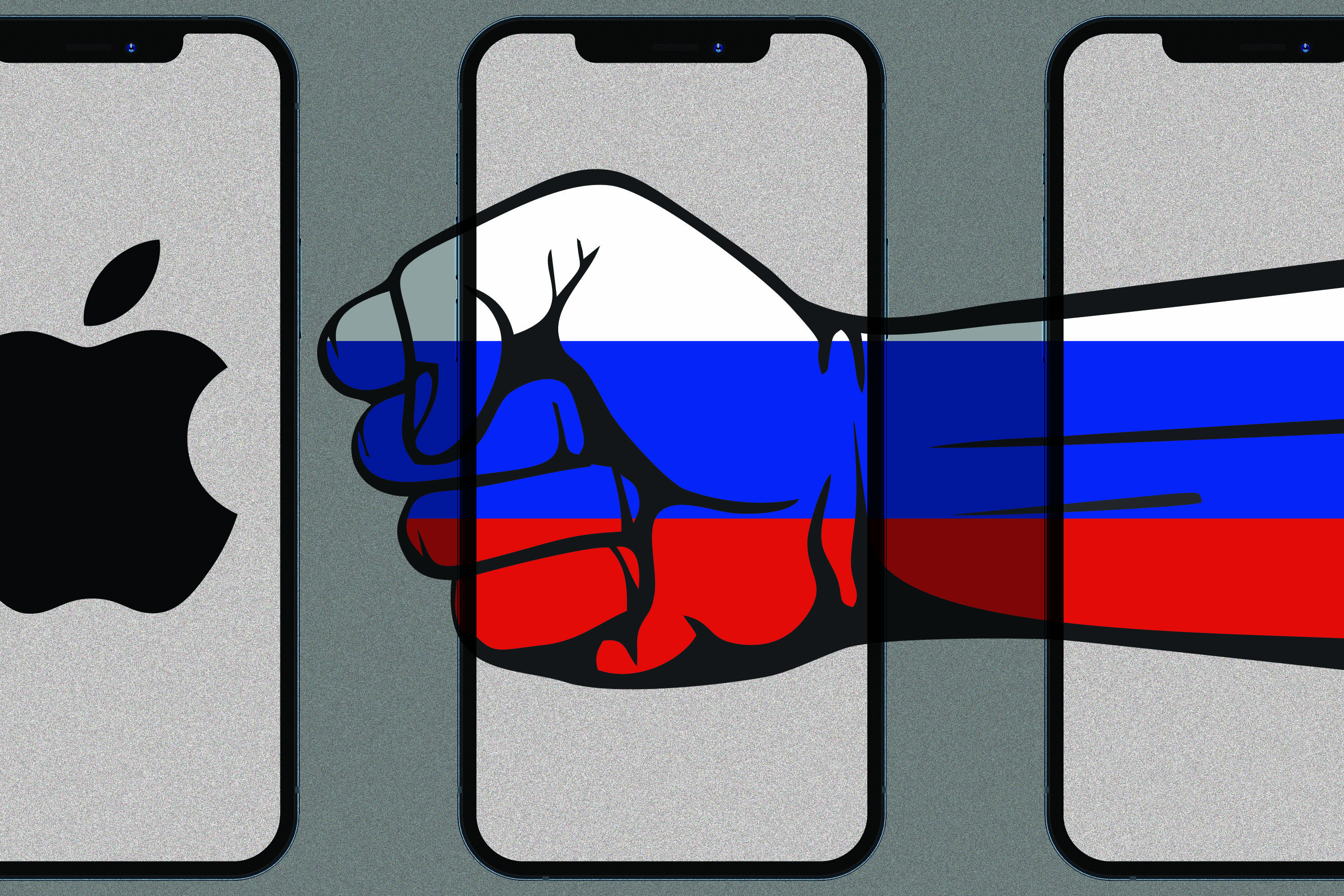 Pourquoi Moscou ne veut plus d'iPhone dans les mains des hommes politiques russes