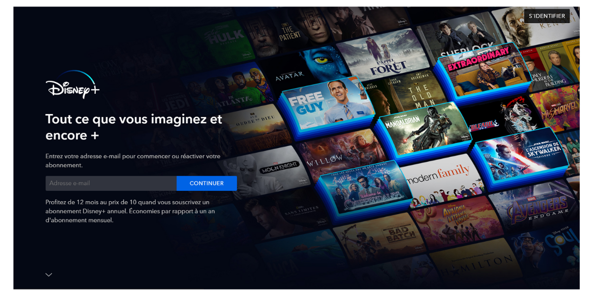 Disney+ 1 © © Disney