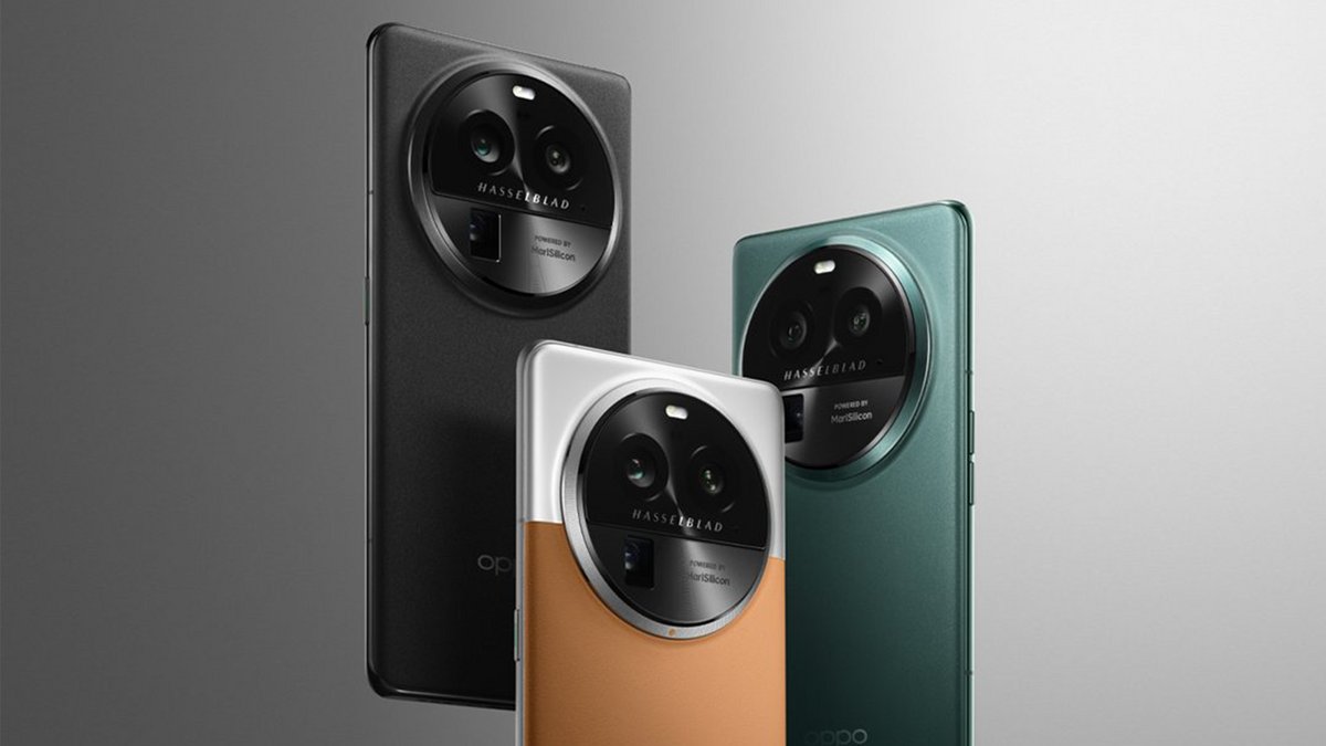 Le smartphone OPPOFind X6 Pro, lancé en 2023 © Oppo