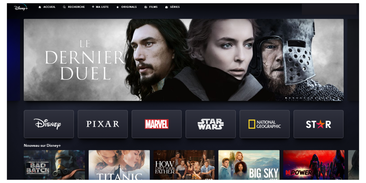 Disney+ 3 © © Disney