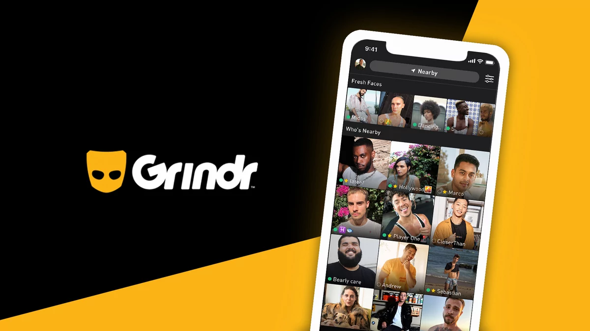 Grindr © © Grindr
