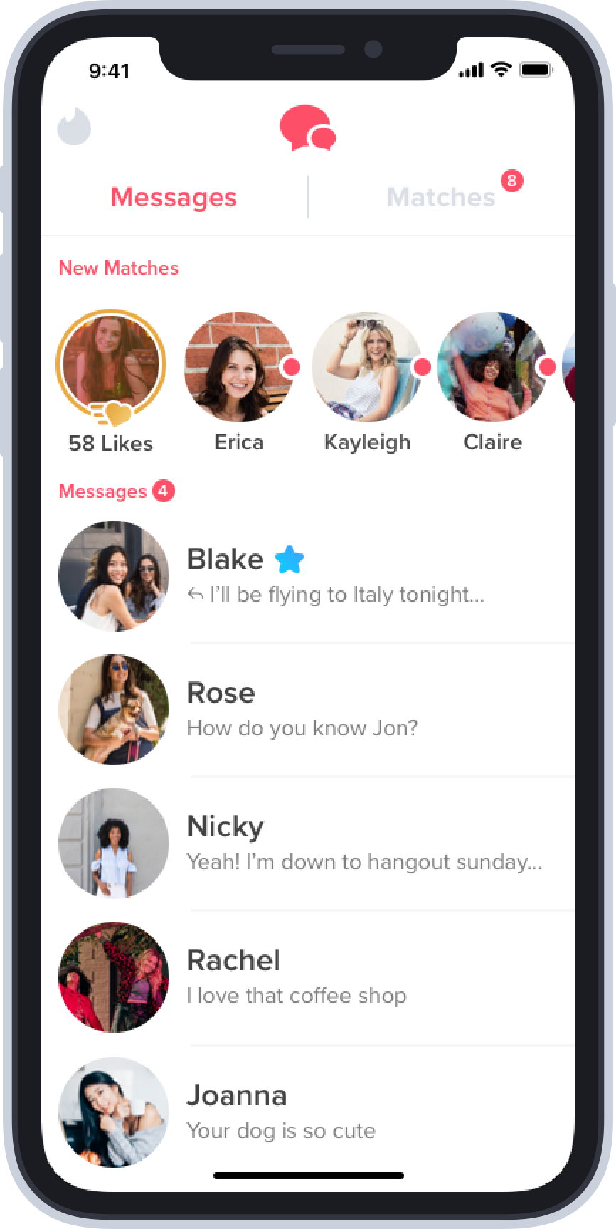 Tinder © © Tinder